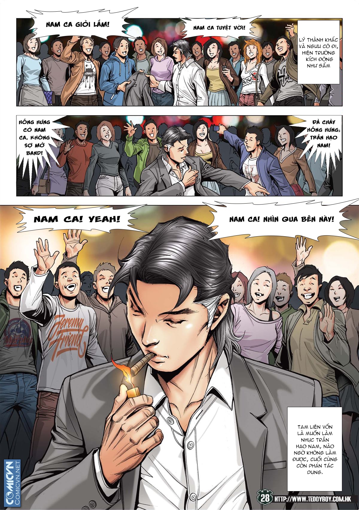 Người Trong Giang Hồ Chap 2094 - Truyen.Chap.VN